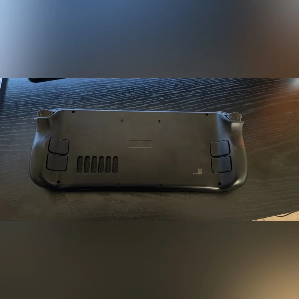 Valve Handheld Console - Black and Gray